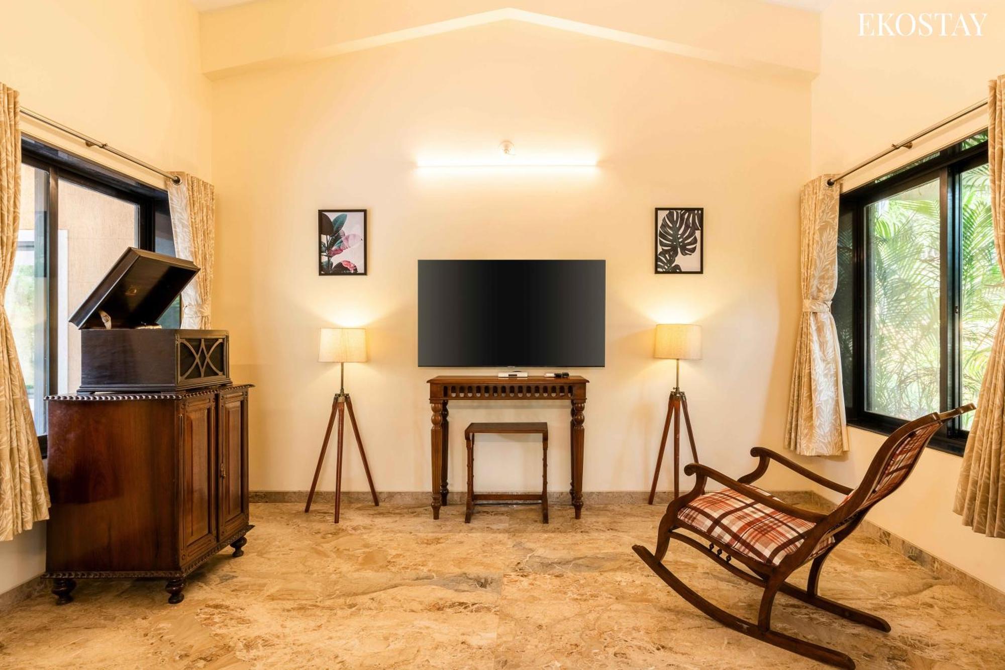 Eko Stay Gold- Casa Zul Villa Alībāg Buitenkant foto